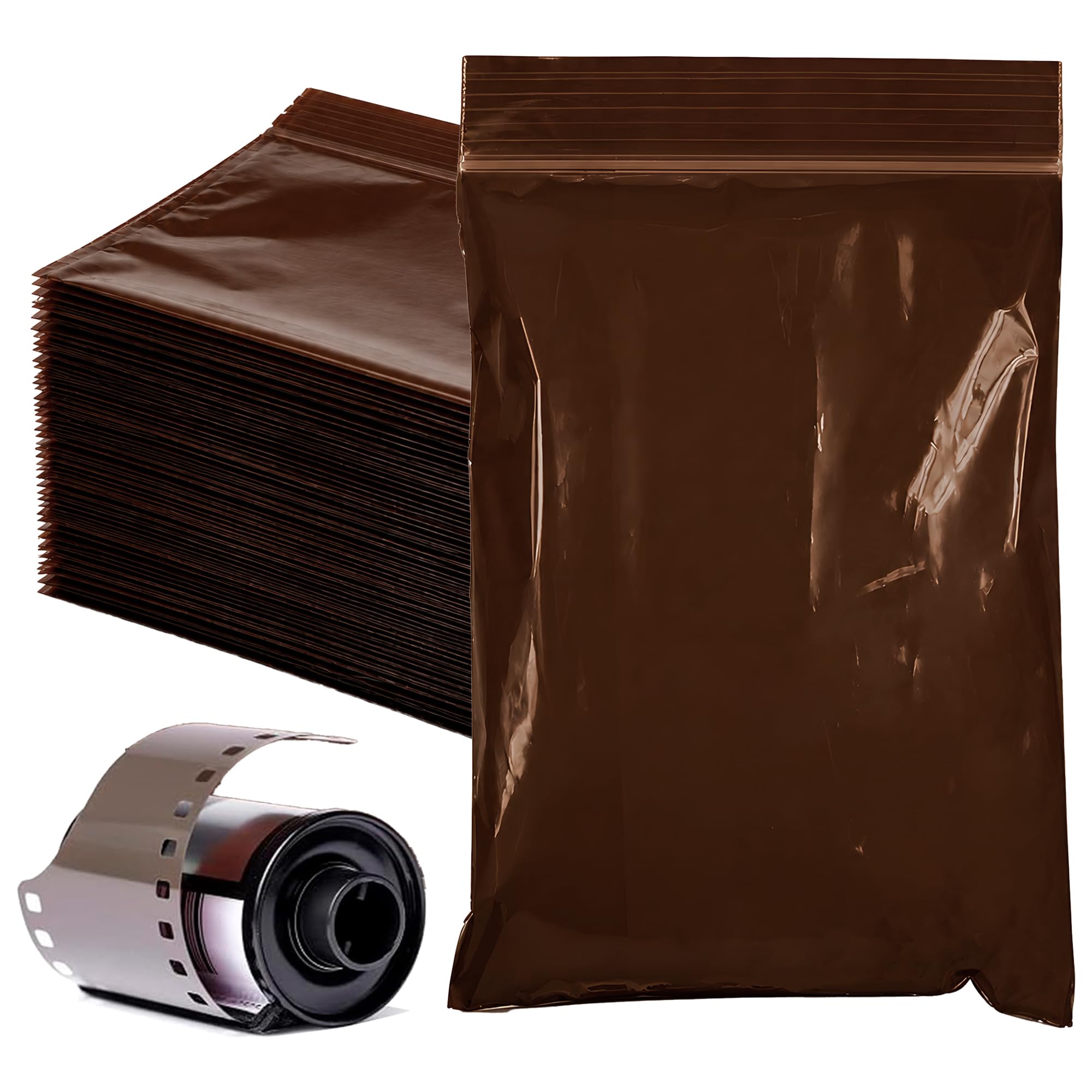 Amazon.com: APQ Supply Amber Zipper Bags, 4 x 6 Inches, Light
